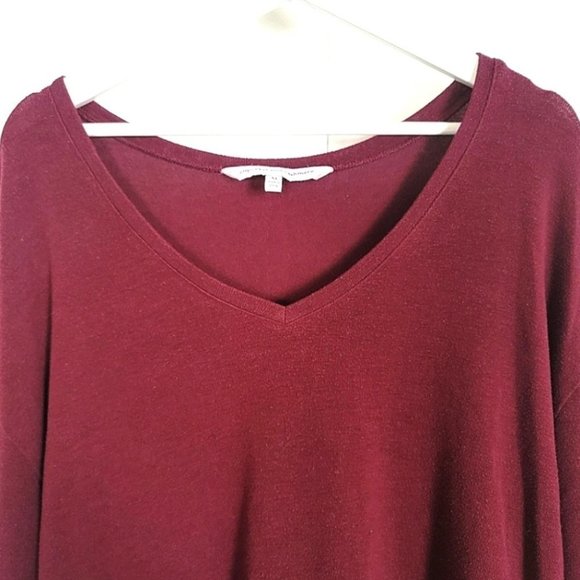Cupcakes and Cashmere Longsleeve Knit Top Size Medium - Picture 3 of 7